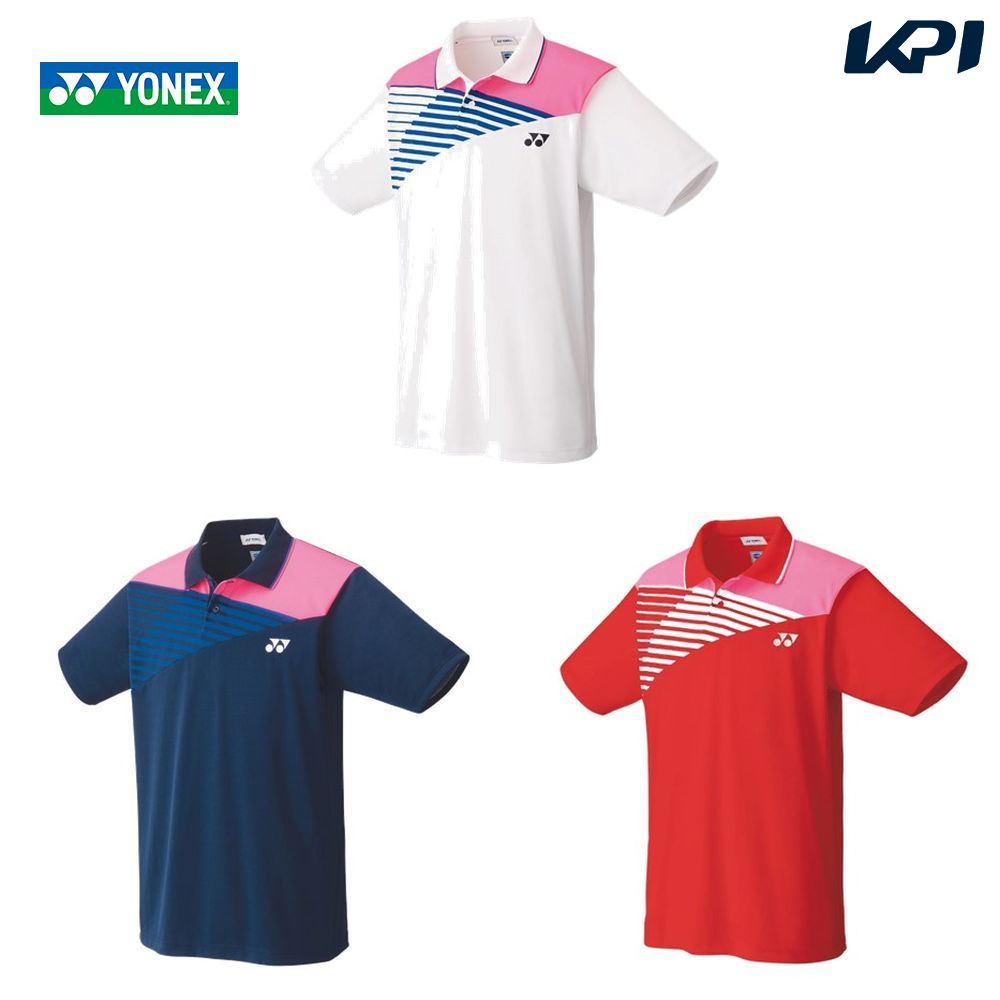Yahoo! Yahoo!ショッピング(ヤフー ショッピング)『即日出荷』ヨネックス YONEX テニスウェア ユニセックス ゲームシャツ 10371 FW  「KPIタイムセール」