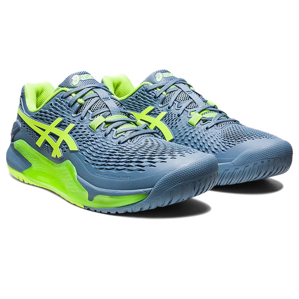 アシックス asics テニスシューズ メンズ GEL-RESOLUTION 9 ゲルレゾリューション 9 1041A330-400『即日出荷』