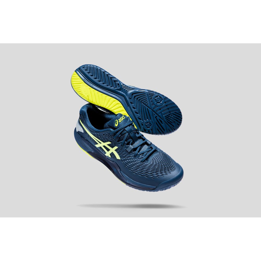 新品！アシックス ゲルレゾリューション 9 1041A330　404　27cm ASICS アシックス GEL-RESOLUTION 9 ゲルレゾリューション