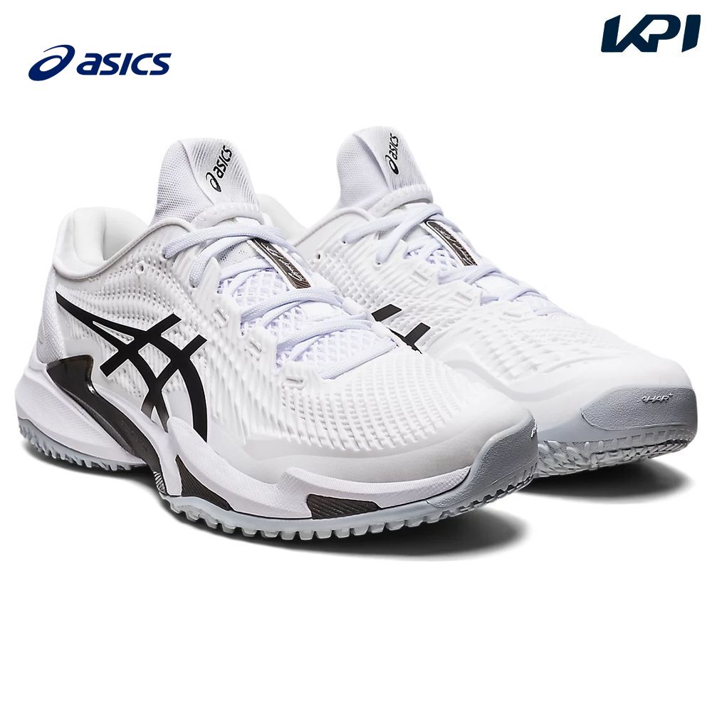 アシックス asics テニスシューズ メンズ COURT FF 3 OC オムニ・クレーコート用 1041A369-100