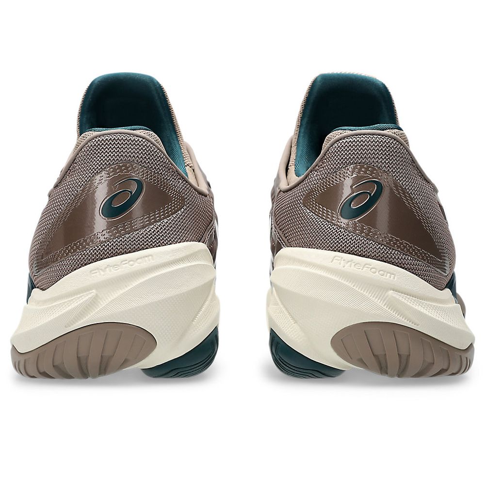 アシックスCOURT FF3 1041A370 COURT FF 3 | Men | White/Greyish Purple | Tennis Shoes for