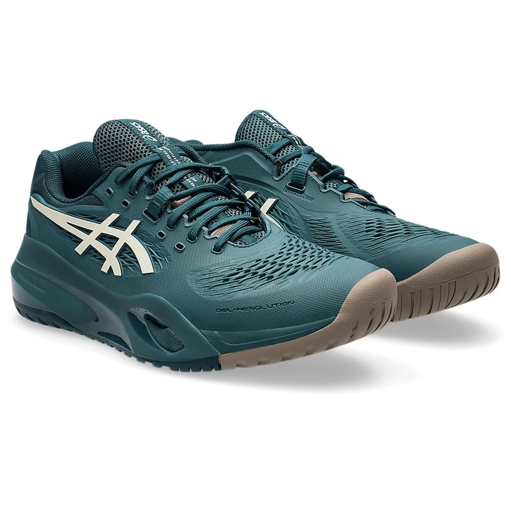 アシックス asics テニスシューズ メンズ GEL-RESOLUTION X WIDE ゲルレゾリューション X ワイド 1041A487-300 | ASICS | 02