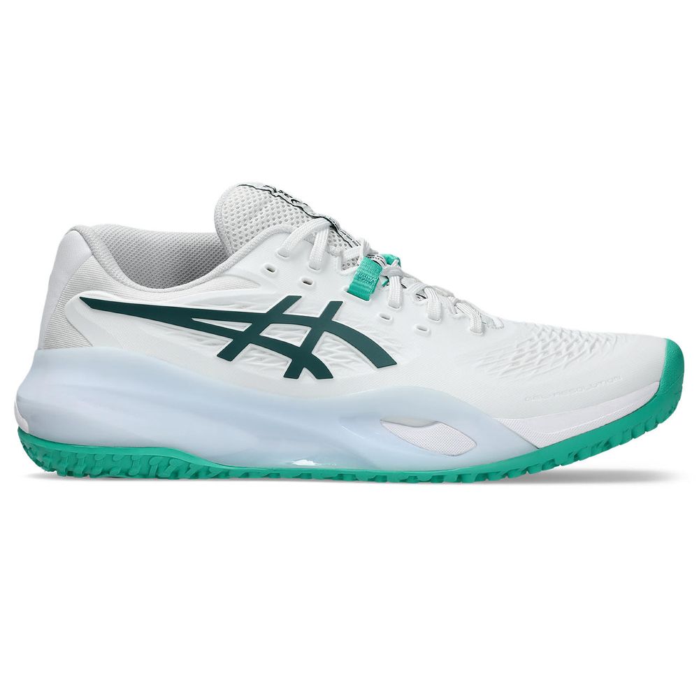 Resolutionx Logo ASICS(アシックス) テニスシューズ メンズ GEL-RESOLUTION X ゲルレゾリューションX OC オムニ・クレー ...