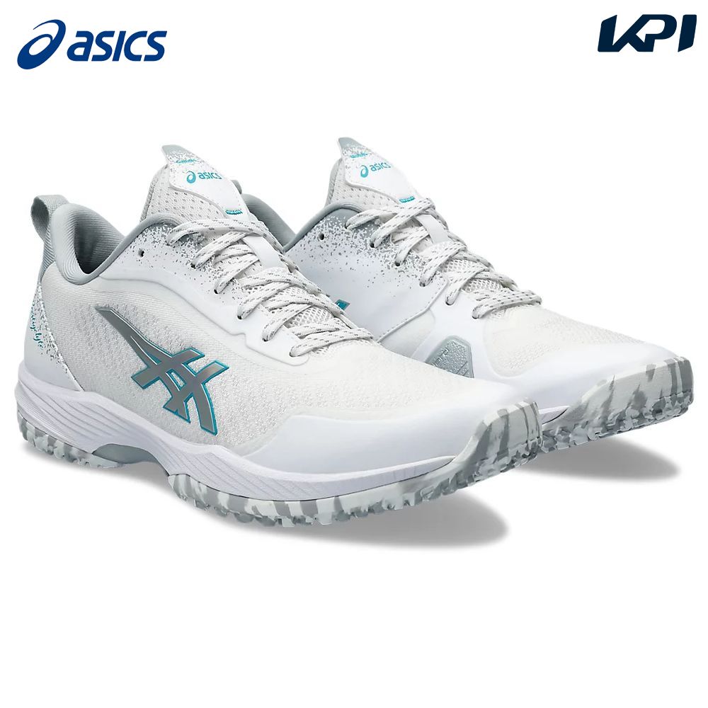 アシックス asics テニスシューズ ユニセックス PRESTIGELYTE 5 OC オムニ・クレーオコート用シューズ 1043A021 100「エントリーでMISSION商品プレゼント」 :1043A021 100:sportsshop