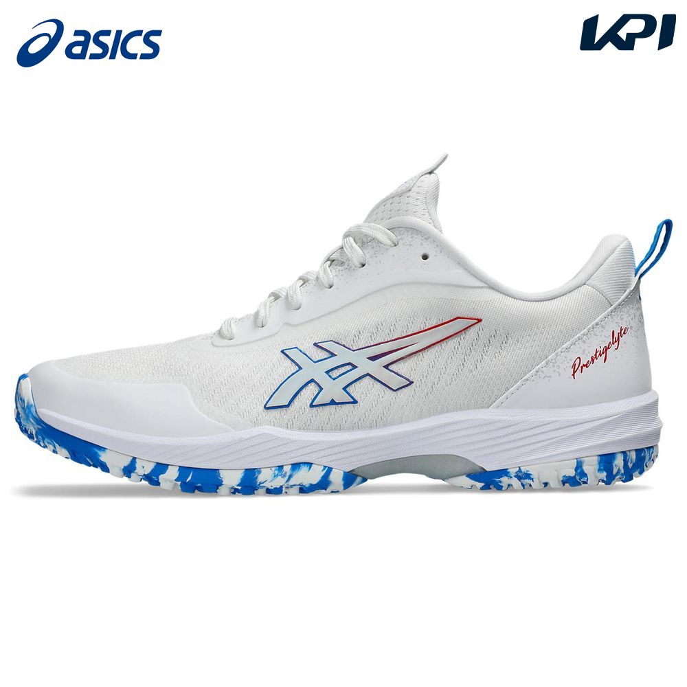 アシックス asics テニスシューズ ユニセックス   PRESTIGELYTE 5 OC プレステージライト5 オムニ・クレー 1043A022-101 | ASICS