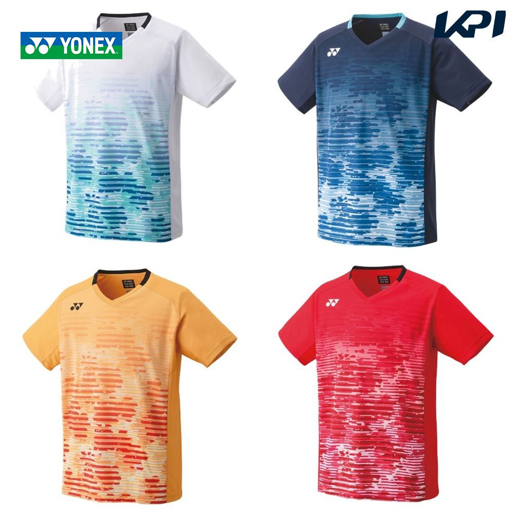 ヨネックス YONEX テニスウェア メンズ ゲームシャツ フィットスタイル  10505 2023SS
