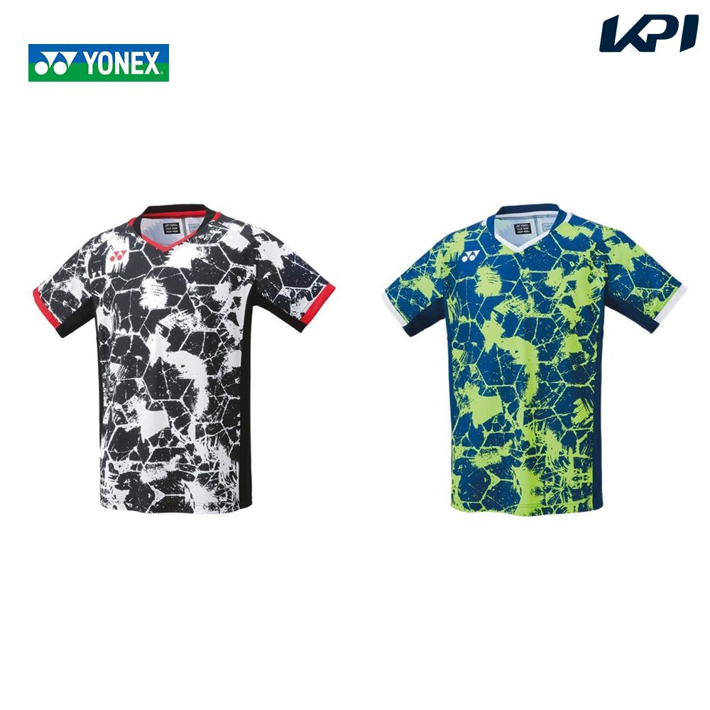 ヨネックス YONEX テニスウェア メンズ ゲームシャツ フィットスタイル  10507 2023FW