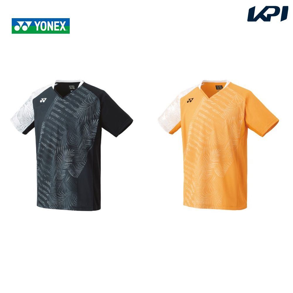 ヨネックス YONEX テニスウェア メンズ ゲームシャツ フィットスタイル  10543-2023 2023FW