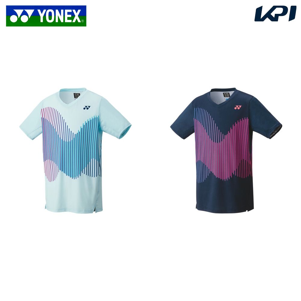 ヨネックス YONEX テニスウェア ユニセックス   ユニゲームシャツ フィットスタイル  10562 2024FW