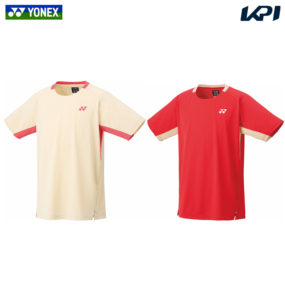 ヨネックス YONEX テニスウェア ユニセックス   ユニゲームシャツ 全豪オープン2025モデル 10622 2025SS