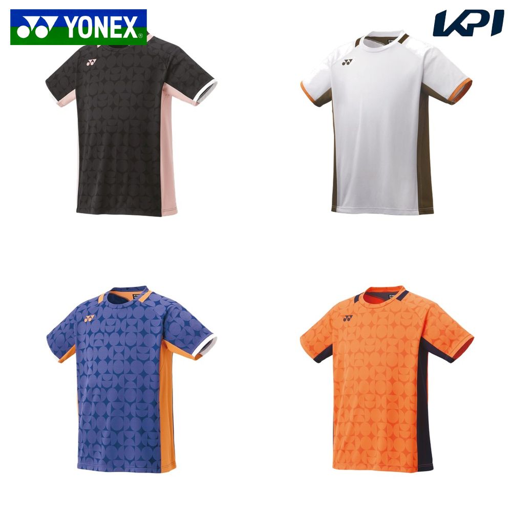 ヨネックス YONEX テニスウェア メンズ   メンズゲームシャツ 10638 2025FW