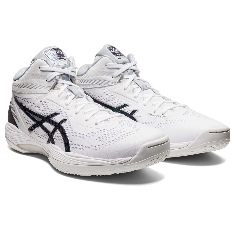 アシックス asics バスケットシューズ ユニセックス GELHOOP V14 1063A050-103「エントリーでMISSION商品プレゼント」