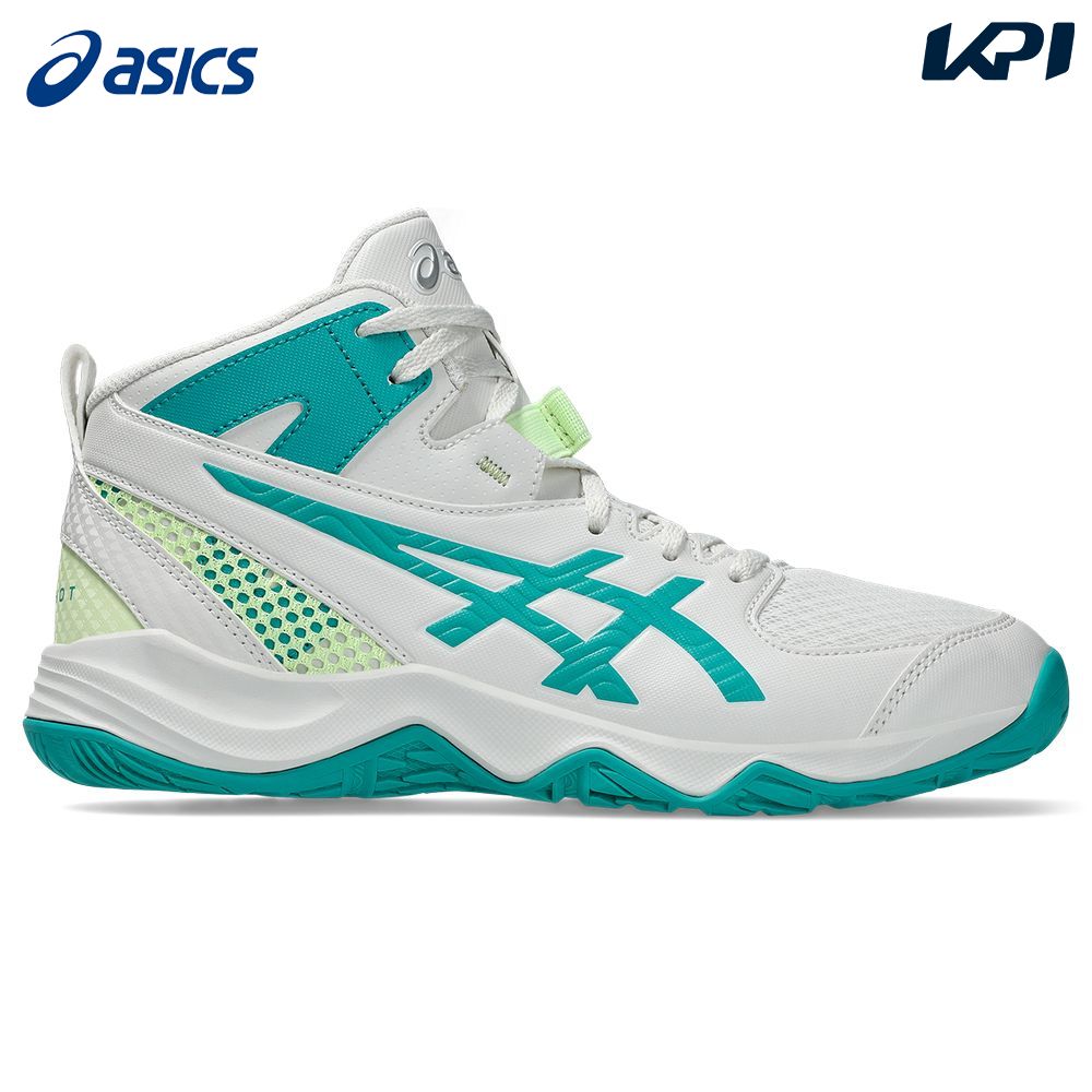 アシックス asics バスケットシューズ ジュニア   DUNKSHOT MB 10 ダンクショットMD 10 1064A019-100 | ASICS