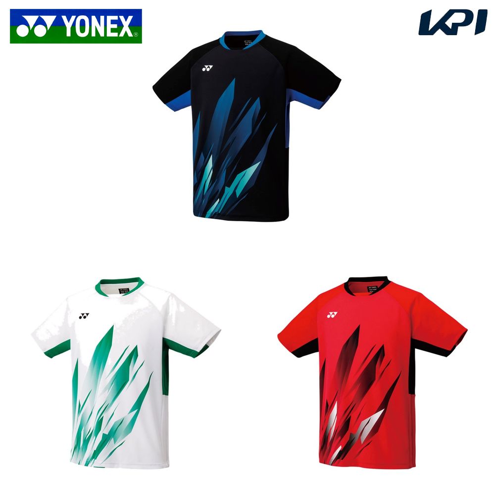 ヨネックス YONEX ソフトテニスウェア メンズ   ゲームシャツ フィットスタイル  10668 2025SS | YONEX