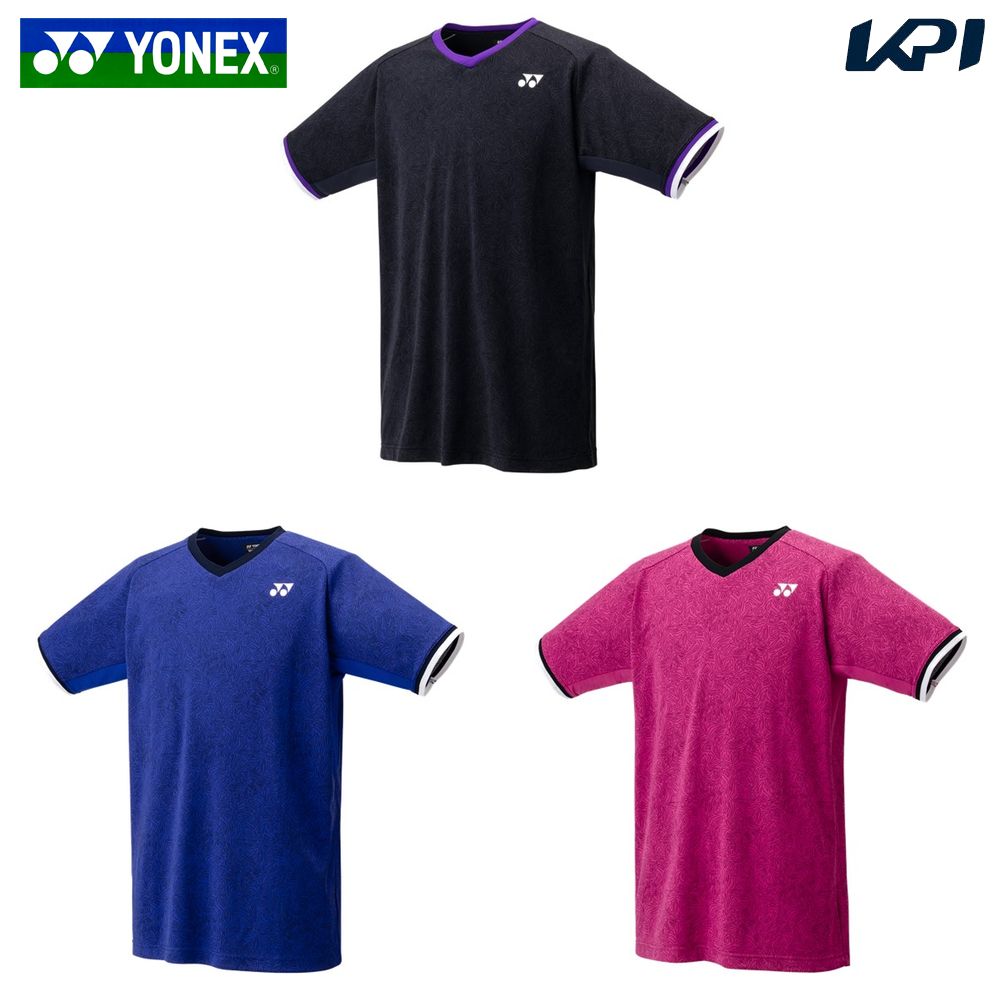 ヨネックス YONEX テニスウェア ユニセックス   ユニゲームシャツ 10672 2025SS