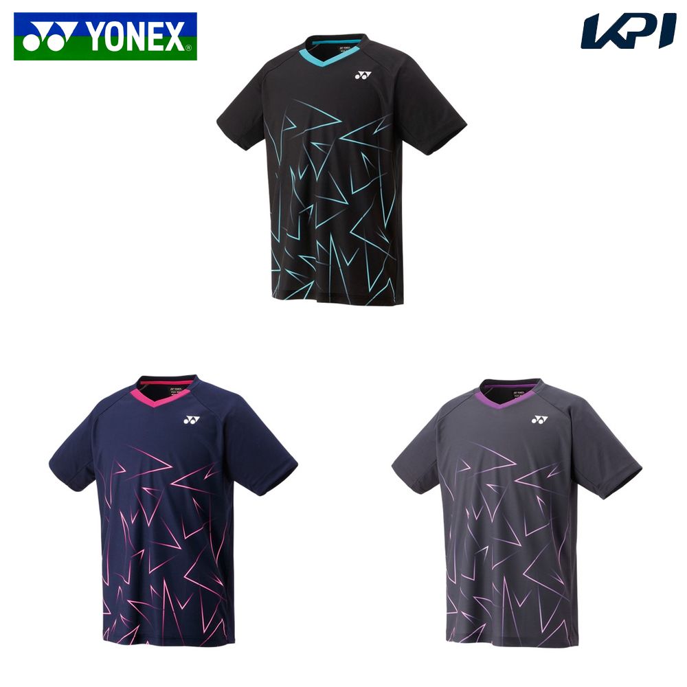 ヨネックス YONEX テニスウェア ユニセックス   ユニゲームシャツ 10673 2025SS | YONEX