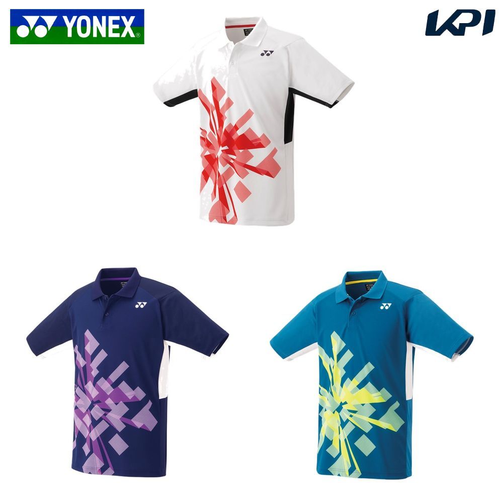ヨネックス YONEX テニスウェア ユニセックス   ユニゲームシャツ 10674 2025SS