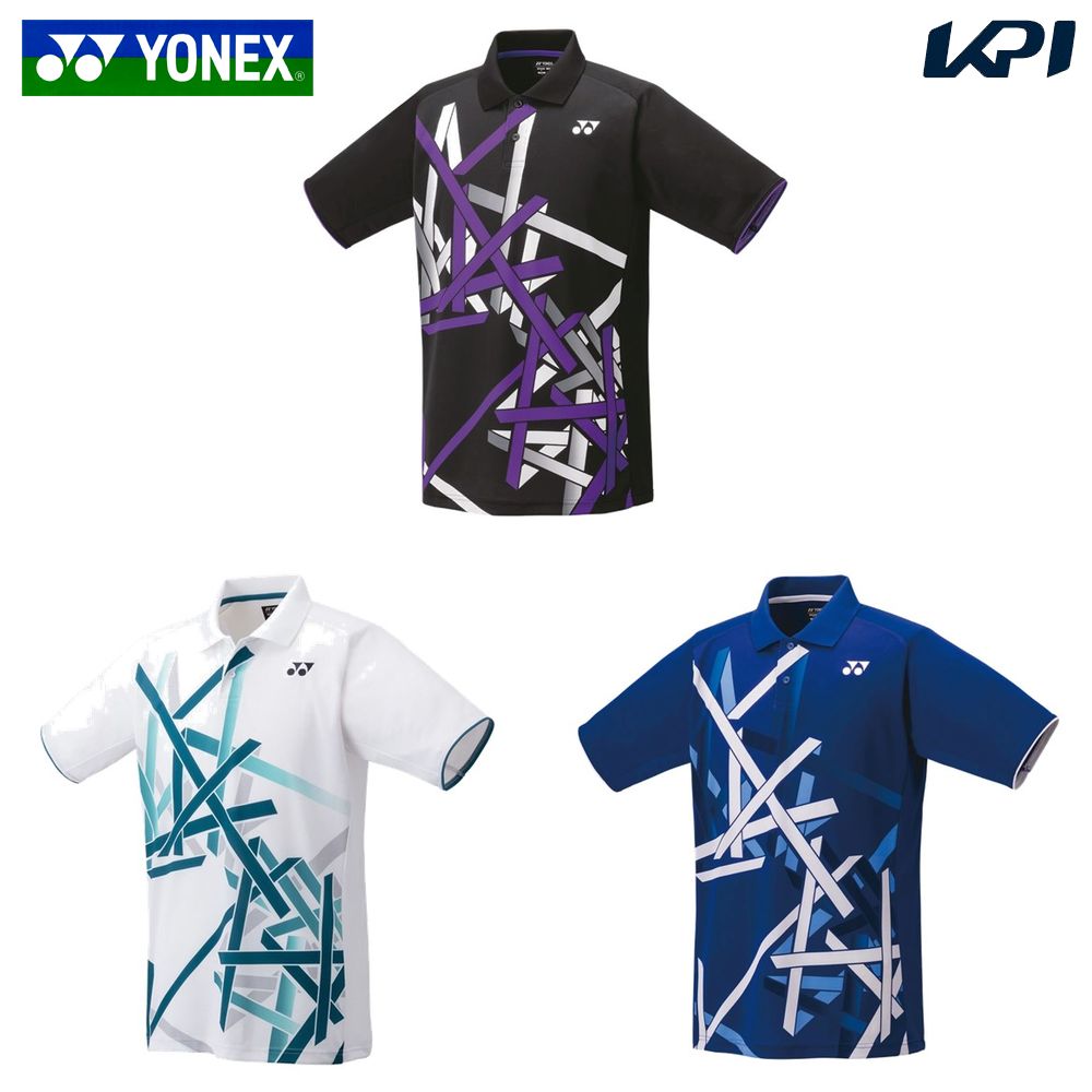 ヨネックス YONEX テニスウェア ユニセックス   ユニゲームシャツ 10678 2025SS