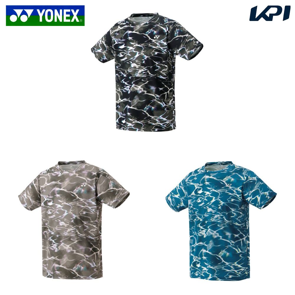 ヨネックス YONEX テニスウェア ユニセックス   ユニゲームシャツ フィットスタイル  10684 2025SS