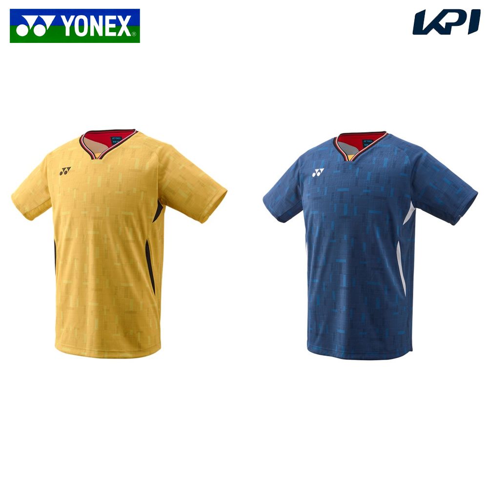 ヨネックス YONEX バドミントンウェア ジュニア   ゲームシャツ 10700J 2025SS | YONEX