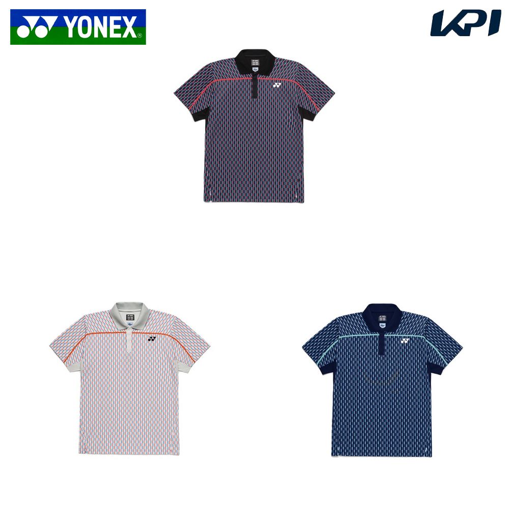 ヨネックス YONEX テニスウェア ユニセックス   ユニゲームシャツ 10706 2026SS