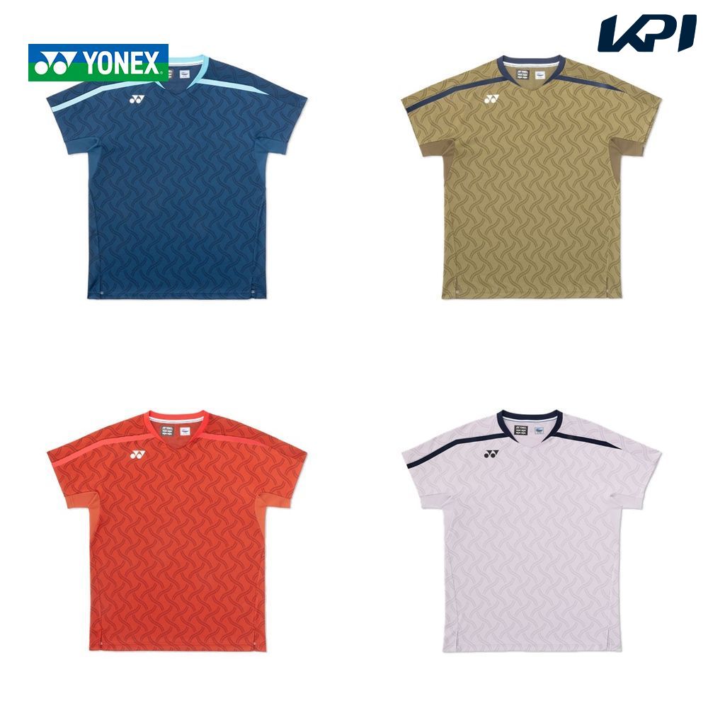 ヨネックス YONEX テニス バドミントン ウェア メンズ   メンズゲームシャツ 10716 2026FW 8月下旬発売予定※予約