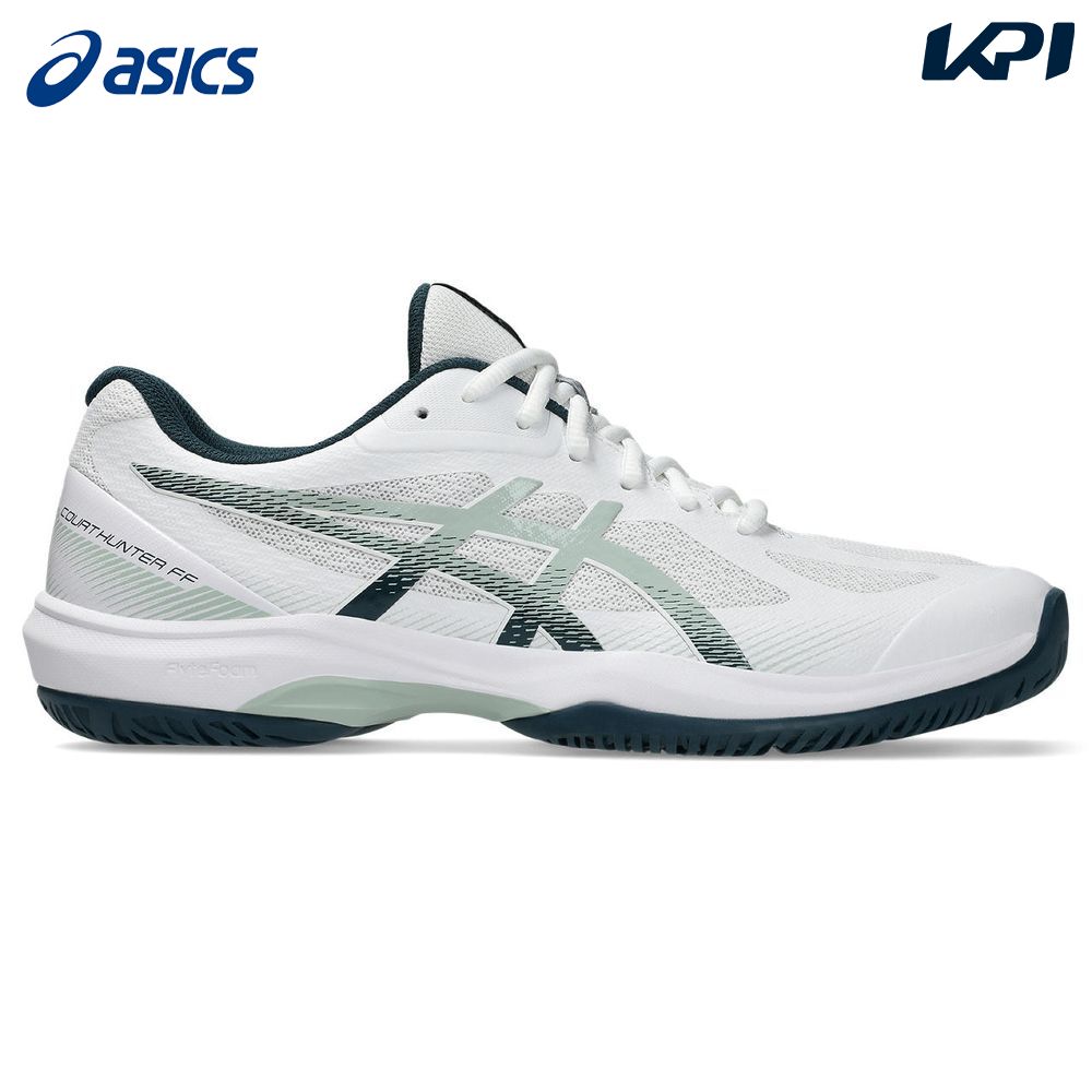 アシックス asics マルチSPシューズ メンズ   COURT HUNTER FF 1071A111-100