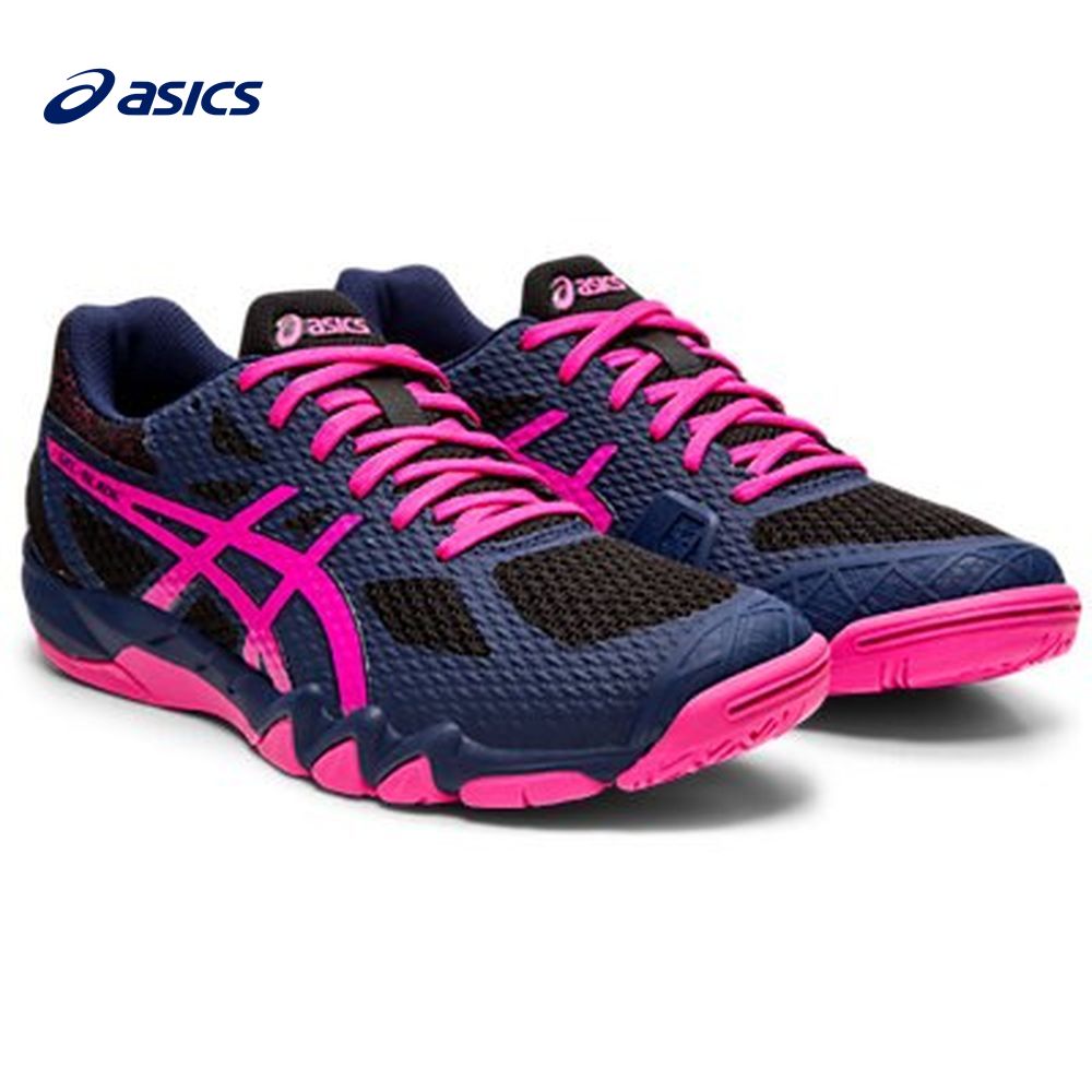 アシックス asics バドミントンシューズ レディース GEL-BLADE7 1072A032-400