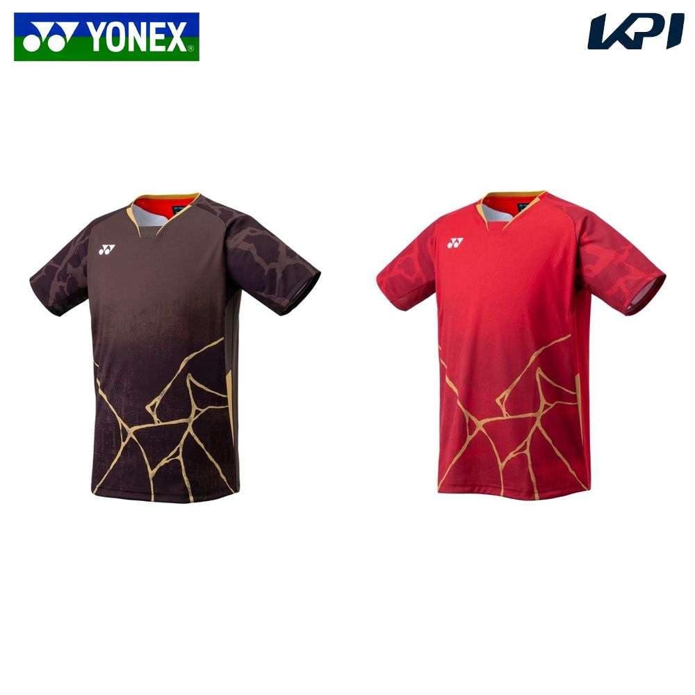 ヨネックス YONEX テニスウェア ジュニア   ジュニアゲームシャツ 10730J 2025FW