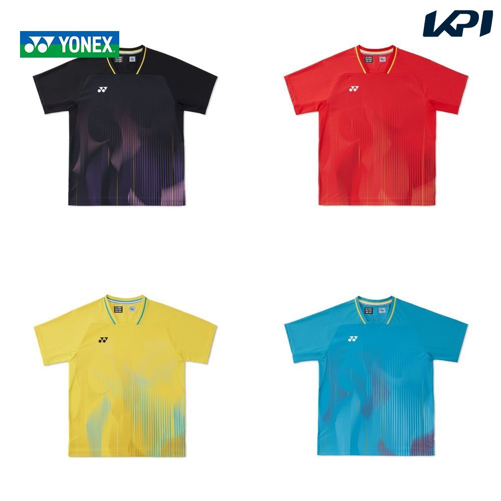 ヨネックス YONEX テニス バドミントン ウェア メンズ   メンズゲームシャツ 10735 2026FW