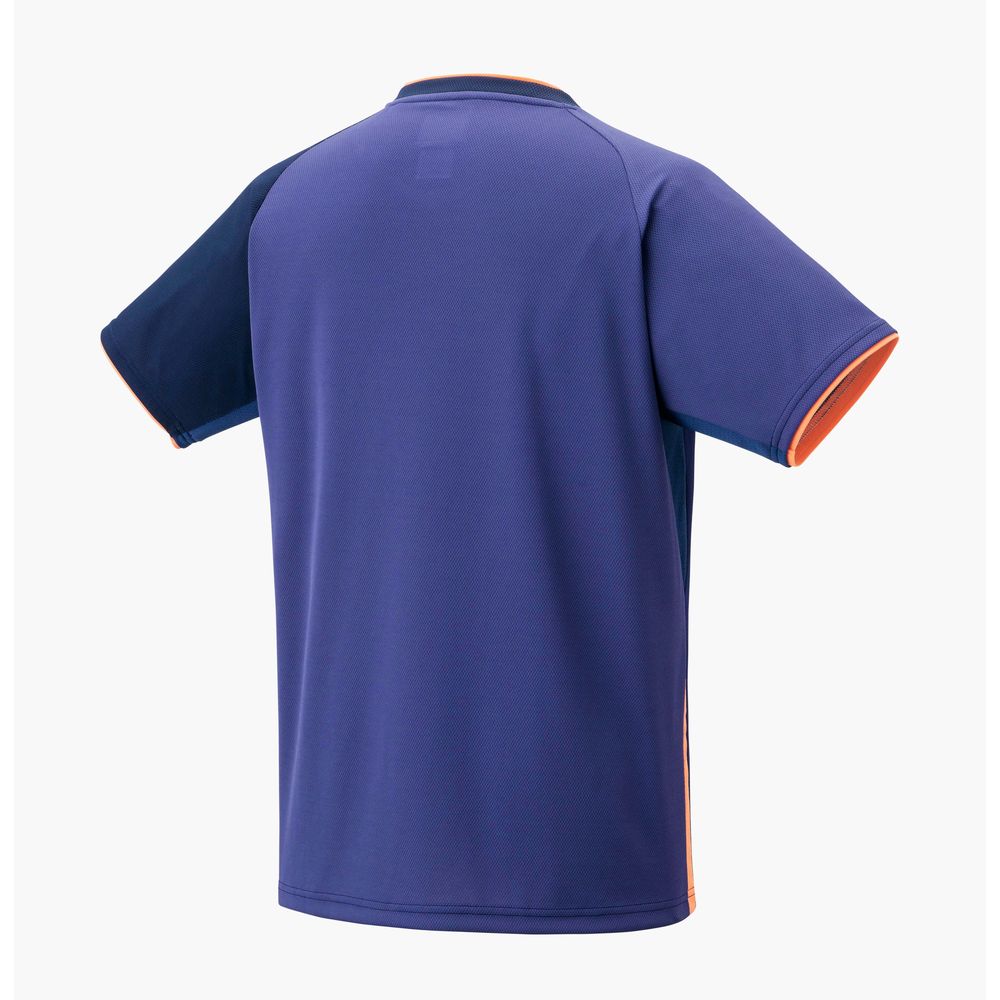 ヨネックス YONEX テニスウェア メンズ   メンズゲームシャツ フィットスタイル  10738 2025FW_3