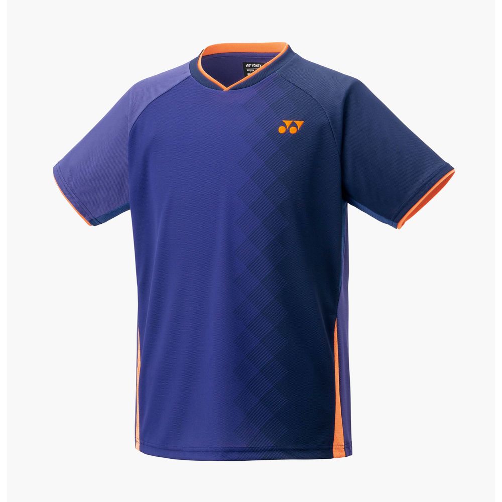 ヨネックス YONEX テニスウェア メンズ   メンズゲームシャツ フィットスタイル  10738 2025FW_1
