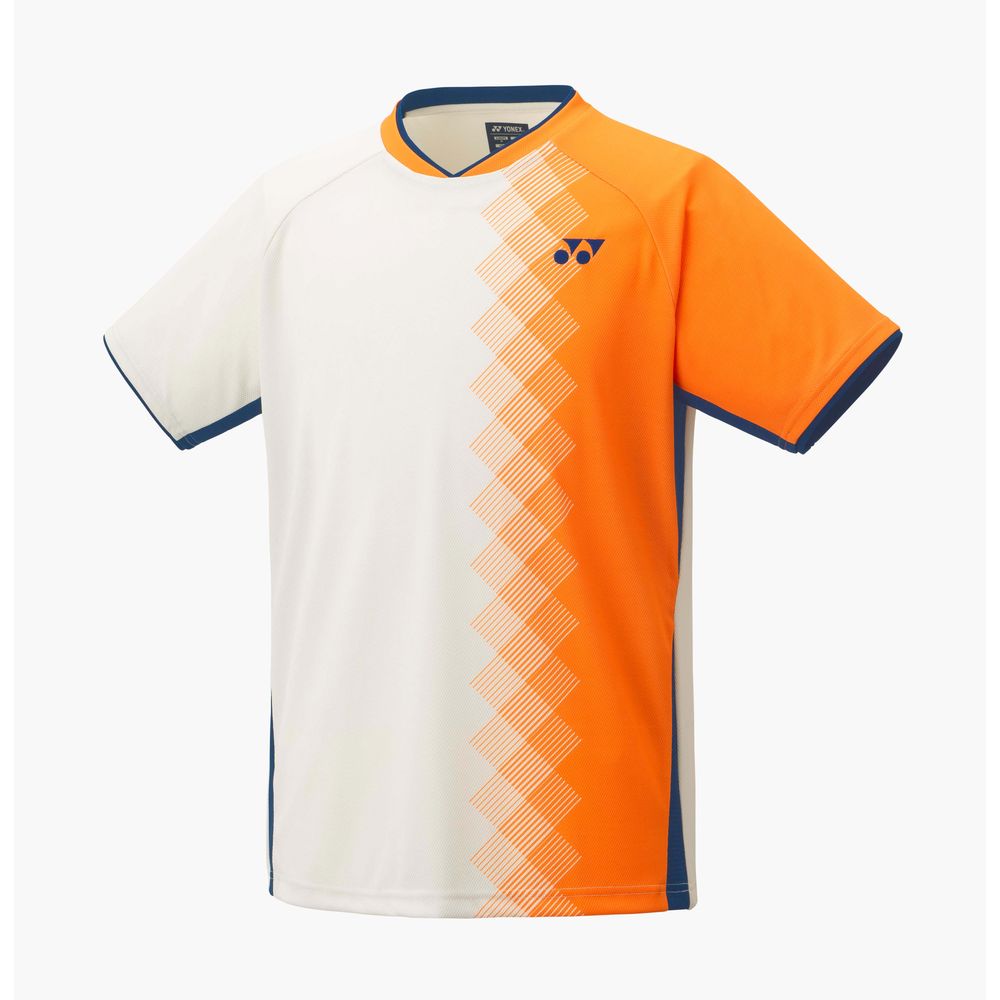 ヨネックス YONEX テニスウェア メンズ   メンズゲームシャツ フィットスタイル  10738 2025FW_2