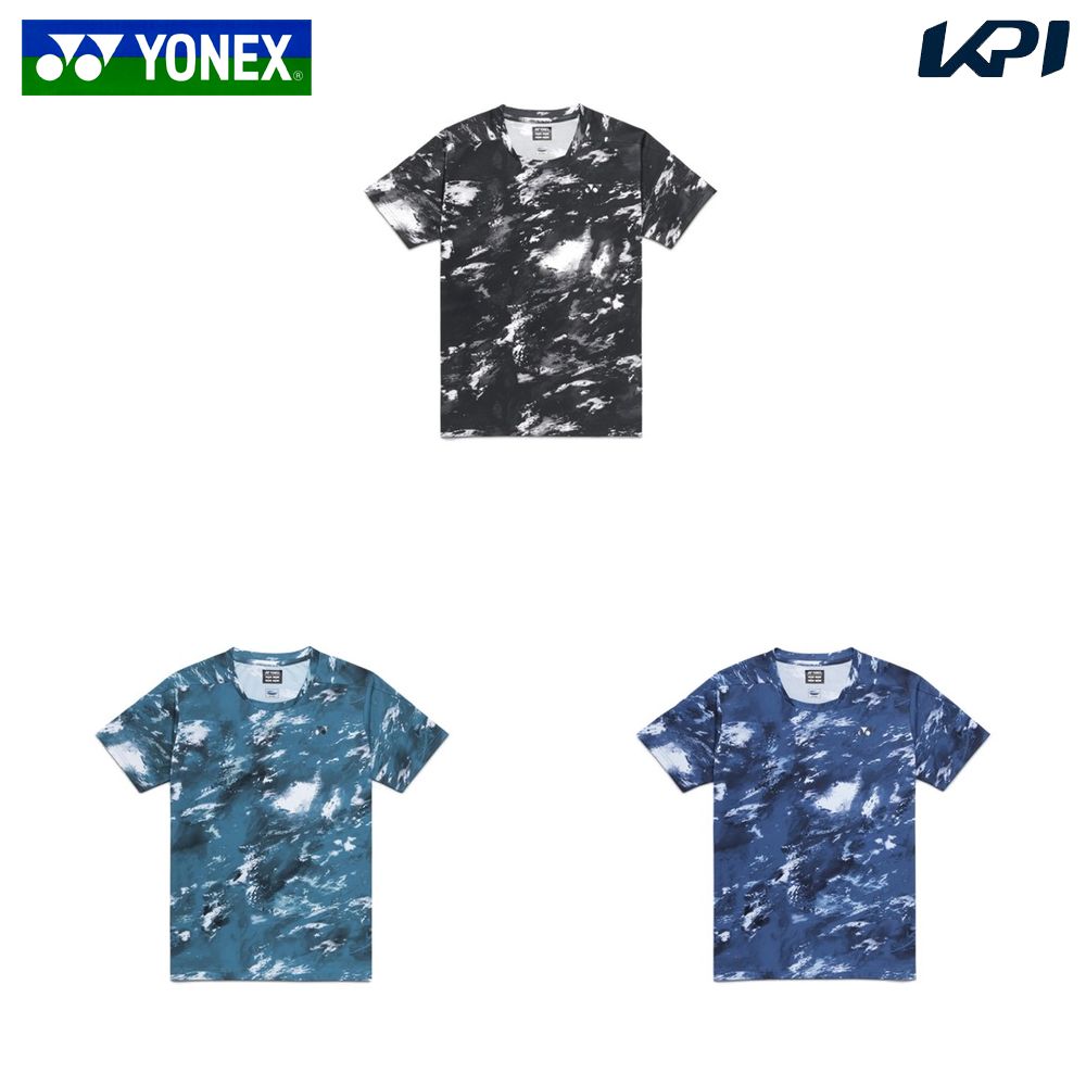 ヨネックス YONEX テニスウェア ユニセックス   ユニゲームシャツ フィットスタイル  10740 2026SS