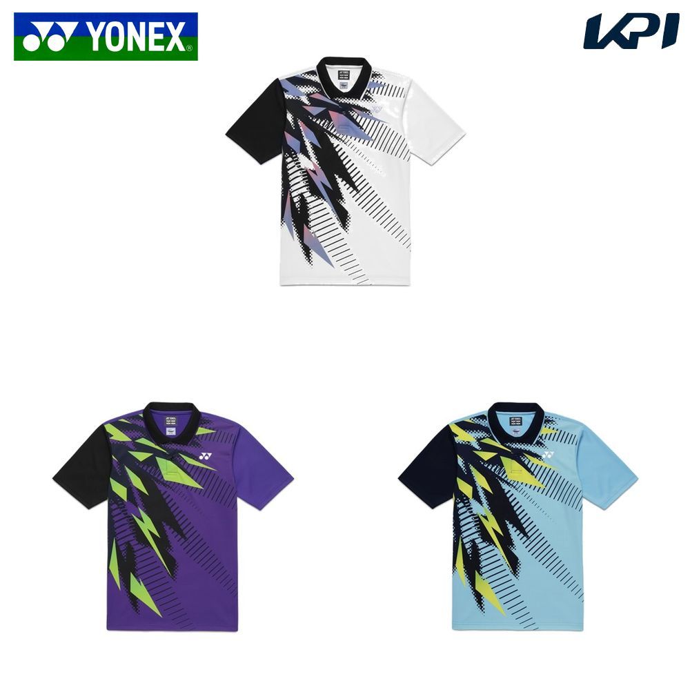 ヨネックス YONEX テニスウェア ユニセックス   ユニゲームシャツ 10744 2026SS