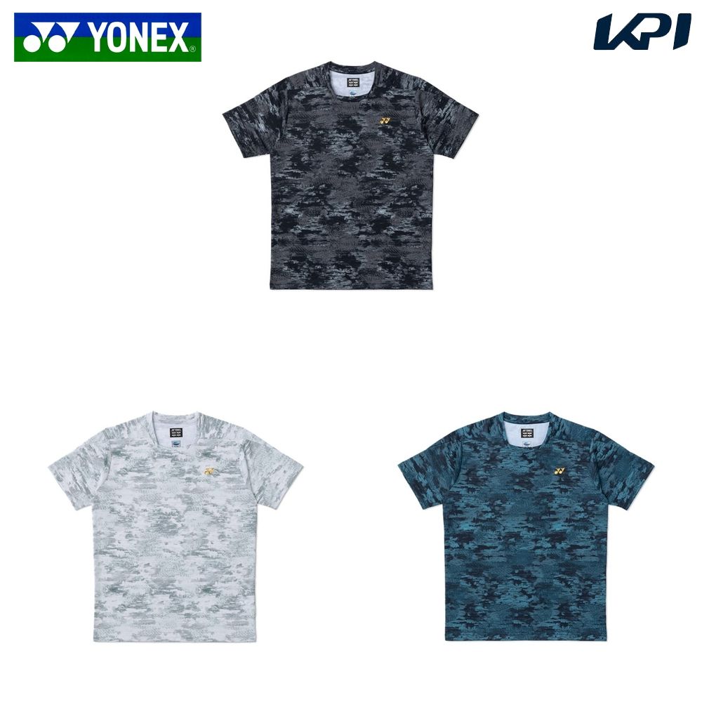 ヨネックス YONEX テニスウェア ユニセックス   ユニゲームシャツ フィットスタイル  10749 2026FW