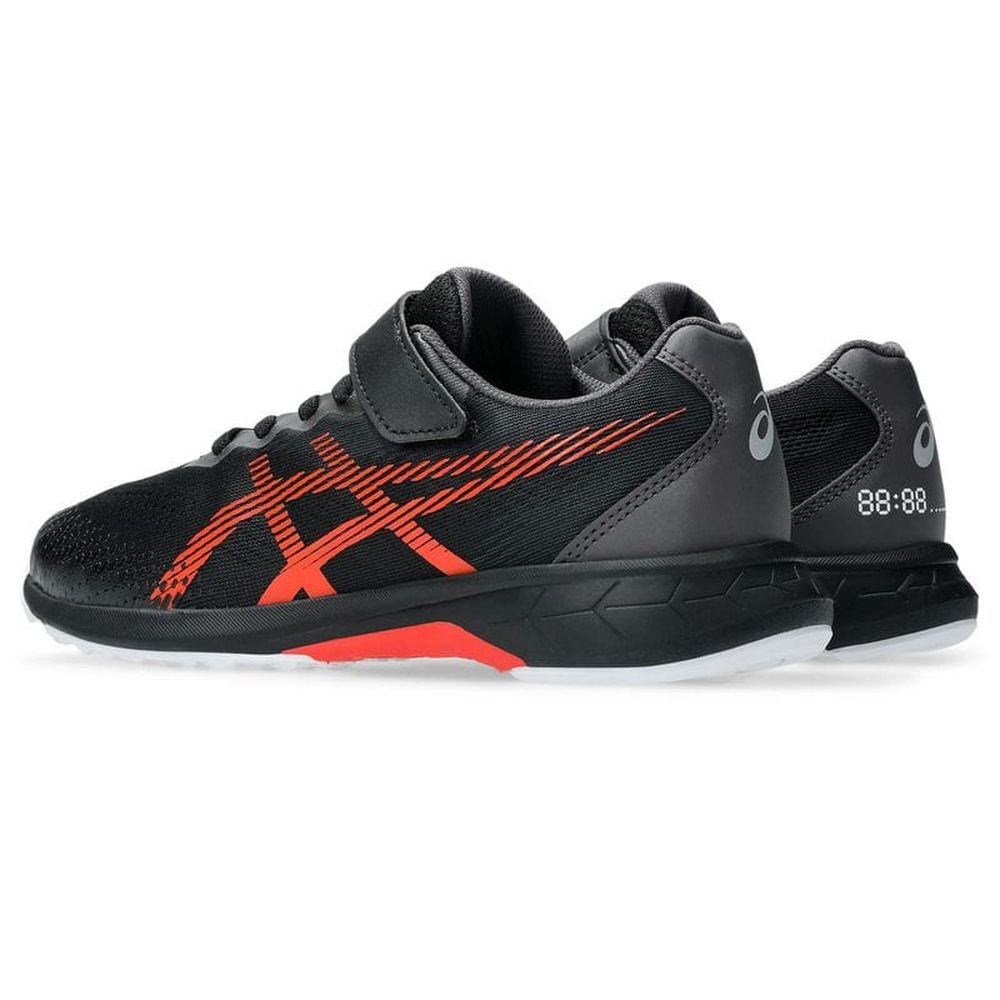 アシックス asics ランニングシューズ ジュニア   LAZERBEAM レーザービーム 白底タイプ ヒモ靴 1154A201-001 | ASICS | 03