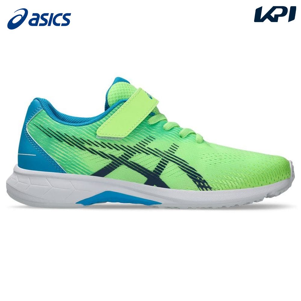 アシックス asics ランニングシューズ ジュニア   LAZERBEAM レーザービーム 白底タイプ ヒモ靴 1154A201-300 | ASICS