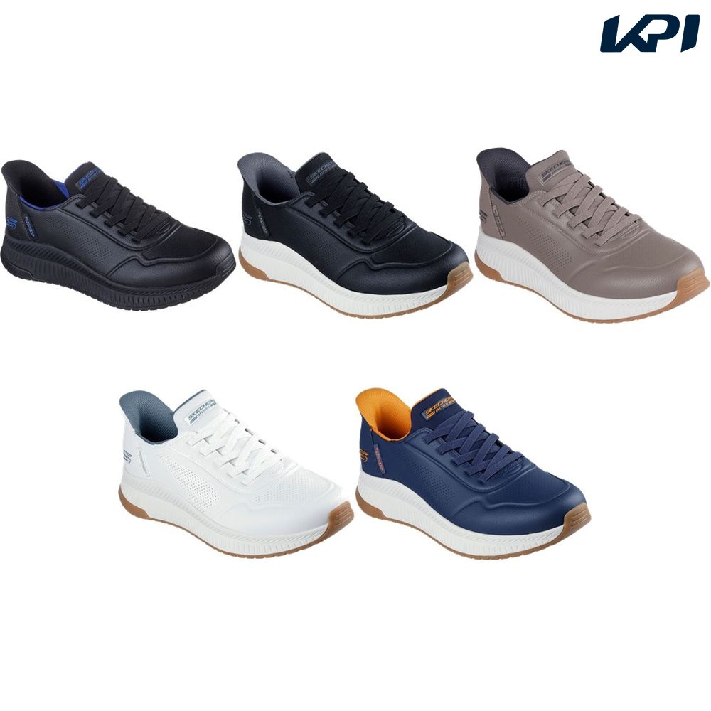 スケッチャーズ SKECHERS カジュアルシューズ メンズ   BOBS SQUAD 4ーDIRECT STEP 118424