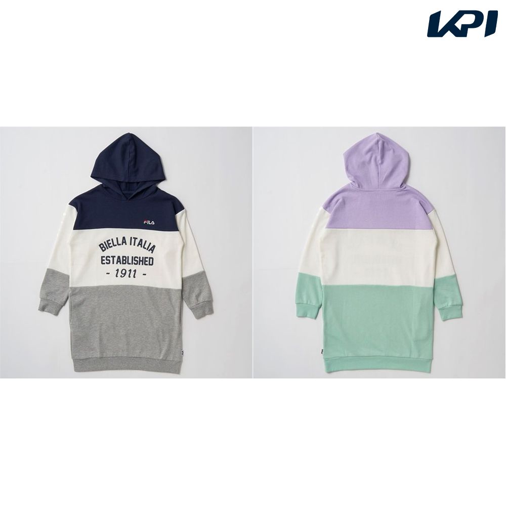 フィラ FILA マルチSPウェア ジュニア   裏毛ワンピース 144714 2024FW