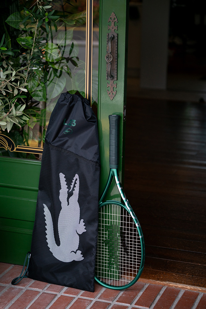 LACOSTE（ラコステ） テニスバッグ・ケース LACOSTE L.23 RKT COVER