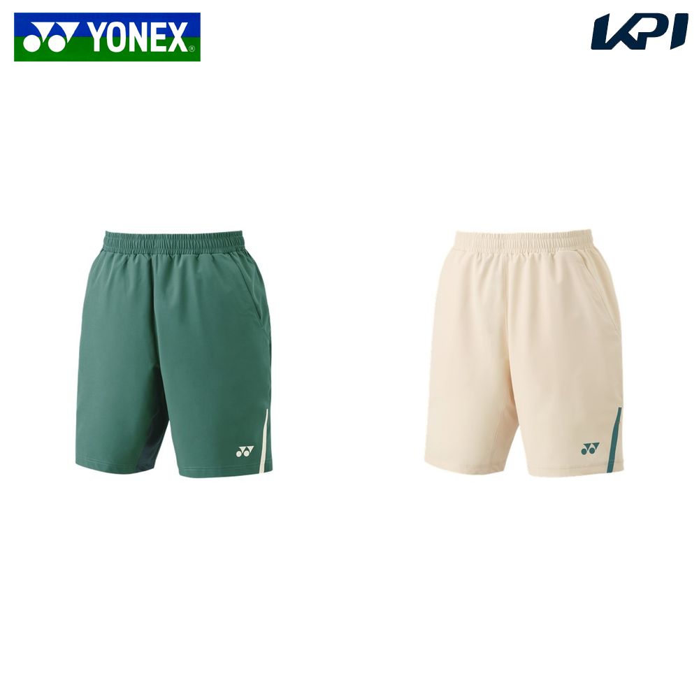 『即日出荷』ヨネックス YONEX テニスウェア ユニセックス   ハーフパンツ 15163 2024SS