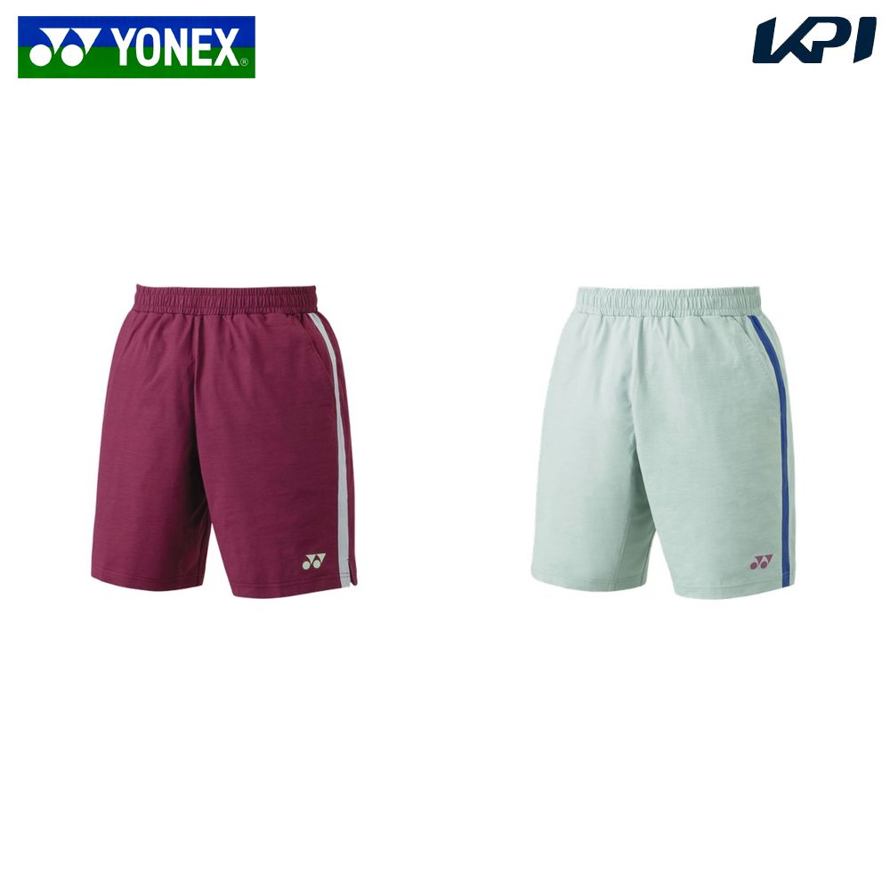 ヨネックス YONEX テニスウェア ユニセックス   ユニニットハーフパンツ 15166-24fw 2024FW