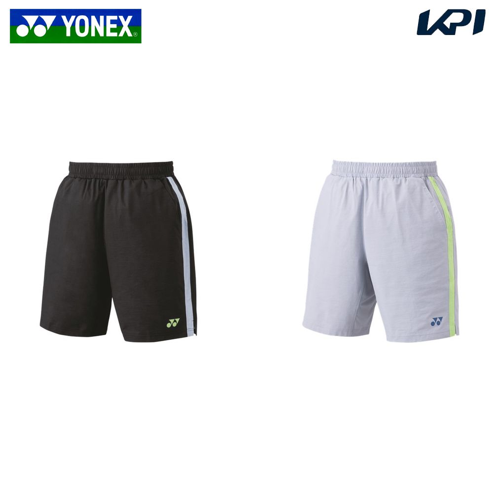 『即日出荷』ヨネックス YONEX テニスウェア ユニセックス   ニットハーフパンツ 15166 2024SS