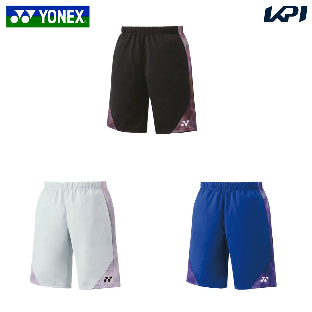 ヨネックス YONEX テニスウェア メンズ   ニットハーフパンツ 15188 2024SS
