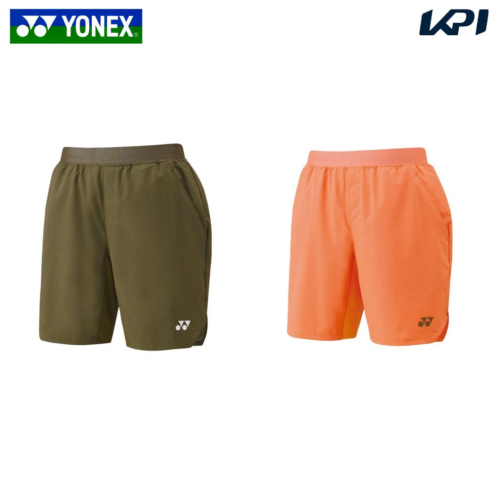 ヨネックス YONEX テニスウェア ユニセックス   ユニハーフパンツ 15198 2025FW