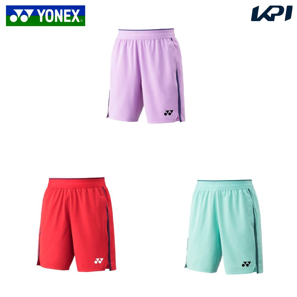 ヨネックス YONEX テニスウェア メンズ   メンズニットハーフパンツ 15207 2025FW