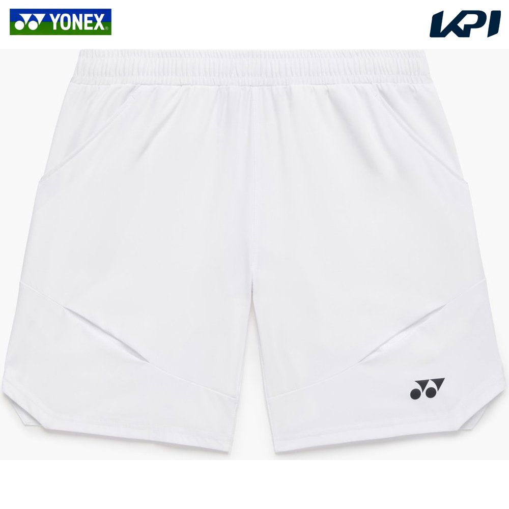 ヨネックス YONEX テニスウェア ユニセックス ユニ ハーフパンツ 受注会限定 15236Y 2026SS