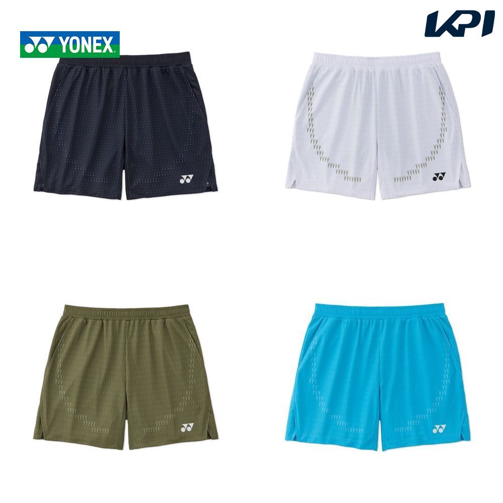 ヨネックス YONEX テニス バドミントン ウェア メンズ   メンズニットハーフパンツ 15243 2026FW