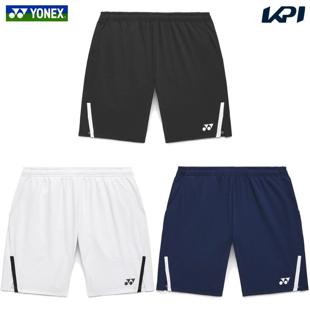 ヨネックス YONEX テニスウェア ユニセックス   ユニ ニットハーフパンツ 15255 2026SS